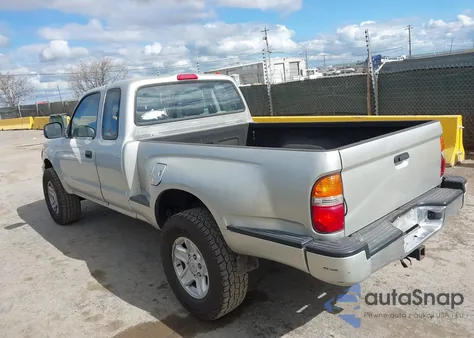 2001 Toyota Tacoma Base V6 из США, поврежденный, VIN 5TEWN72N51Z864041